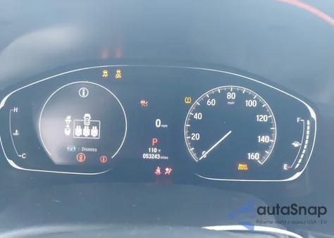 2021 Honda Accord Sport из США, поврежденный, VIN 1HGCV1F39MA066361